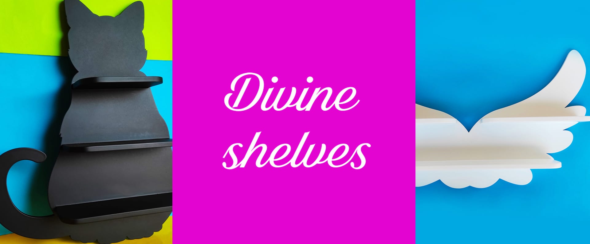 Divine Shelves
