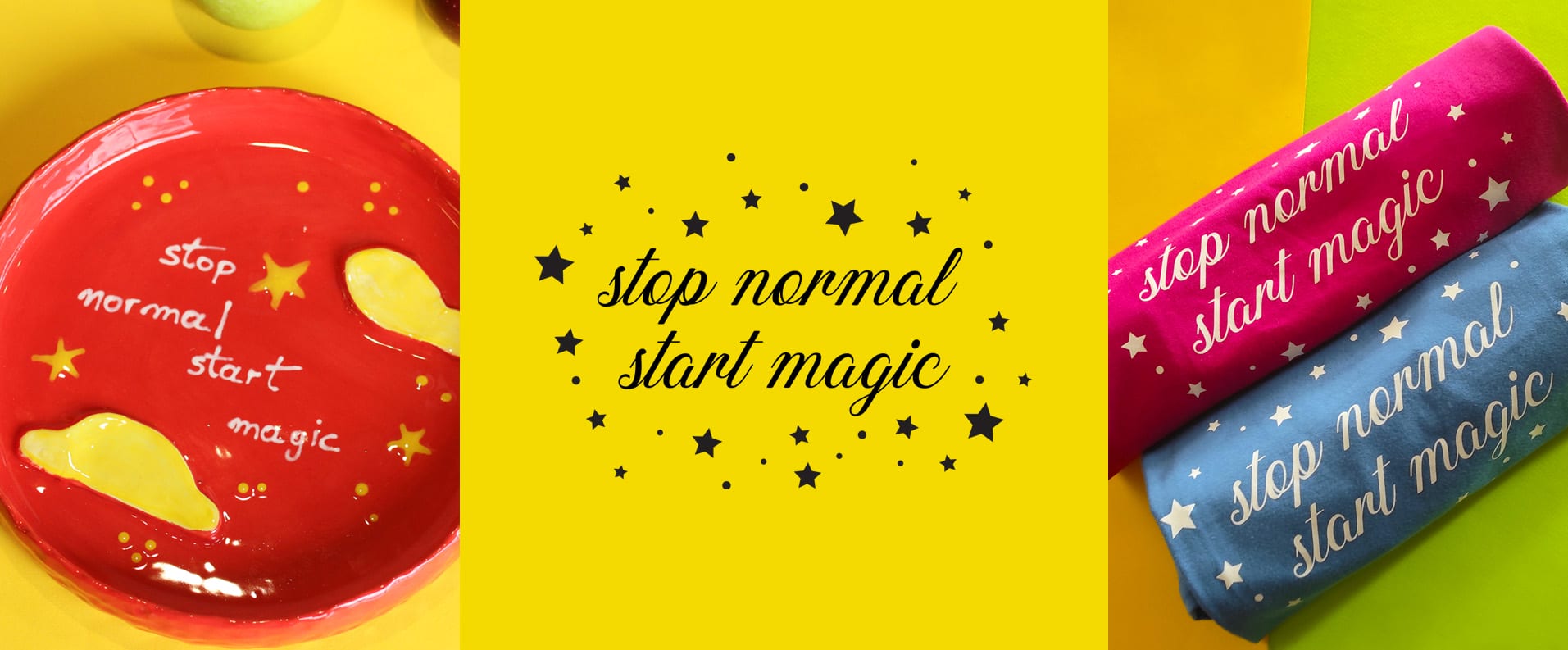 Stop Normal Start Magic