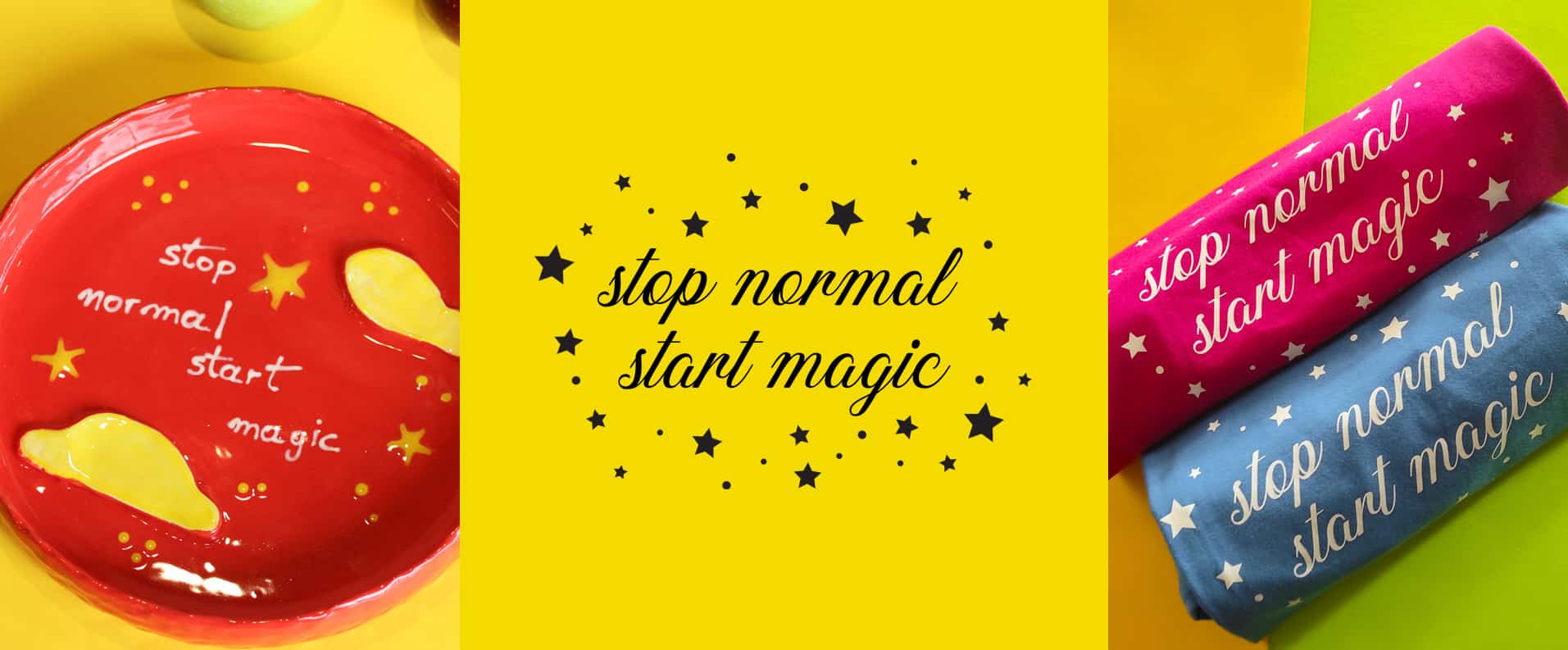 Stop Normal Start Magic